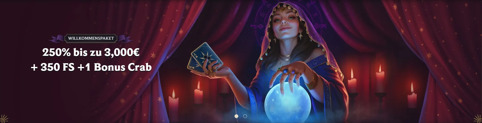 Astromania Casino Banner Dekstop