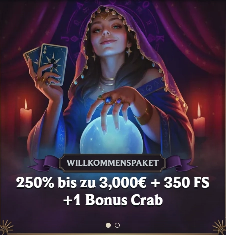 Astromania Casino Banner Mobile